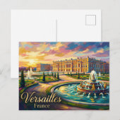 Carte Postale Palais de Versailles France (Devant / Derrière)