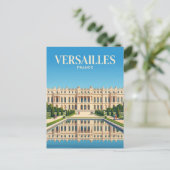 Carte Postale Palais de Versailles France (Debout devant)