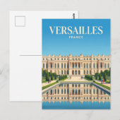 Carte Postale Palais de Versailles France (Devant / Derrière)