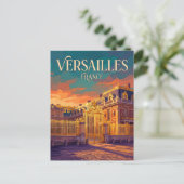 Carte Postale Palais de Versailles France (Debout devant)