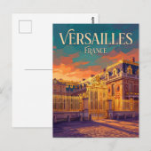 Carte Postale Palais de Versailles France (Devant / Derrière)