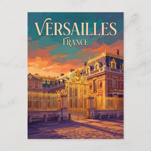 Carte Postale Palais de Versailles France (Devant)