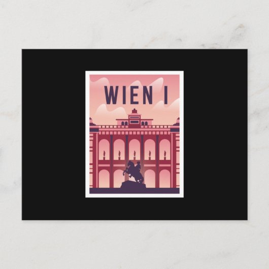 Carte Postale Palais de Vienne (Devant)