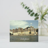 Carte Postale palais de ville (Debout devant)