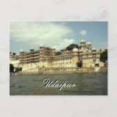 Carte Postale palais de ville (Devant)