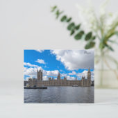 Carte Postale Palais de Westminster (Debout devant)