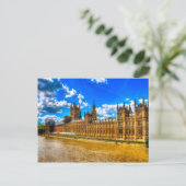 Carte Postale Palais de Westminster (Debout devant)