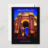 Carte Postale Palais des Beaux-Arts (Devant / Derrière)