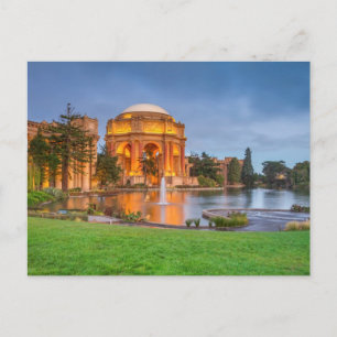 Carte Postale Palais des Beaux-Arts