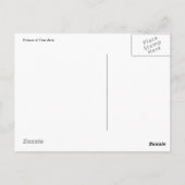 Carte Postale Palais des Beaux-Arts (Dos)