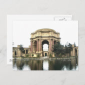 Carte Postale Palais des Beaux-Arts (Devant / Derrière)