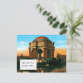 Carte Postale Palais des Beaux Arts (Debout devant)