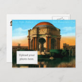 Carte Postale Palais des Beaux Arts (Devant / Derrière)