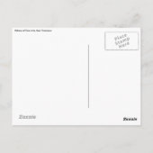 Carte Postale Palais des Beaux-Arts de San Francisco (Dos)