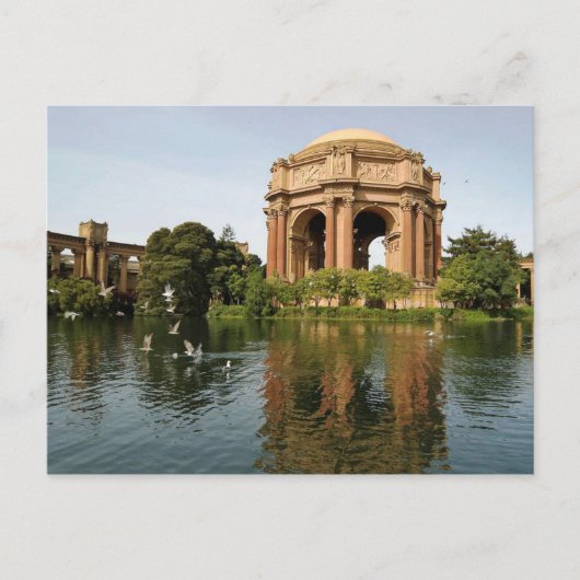 Carte Postale Palais des Beaux-Arts de San Francisco (Devant)