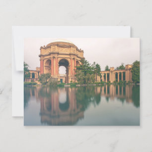 Carte Postale Palais des Beaux-Arts de San Francisco