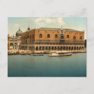 Carte Postale Palais des Doges I, Venise, Italie