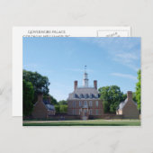 Carte Postale Palais des gouverneurs (Devant / Derrière)