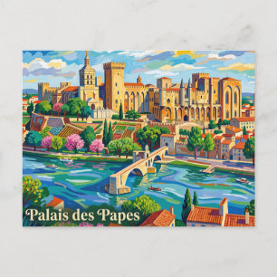 Carte Postale Palais des Papes France