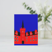 Carte Postale Palais des Tranekaer (Debout devant)