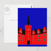 Carte Postale Palais des Tranekaer (Devant / Derrière)