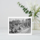 Carte Postale Palais des Ventilateurs, Cincinnati, 1911 (Debout devant)