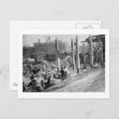 Carte Postale Palais des Ventilateurs, Cincinnati, 1911 (Devant / Derrière)