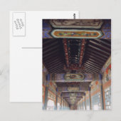 Carte Postale Palais d'été à Pékin (Devant / Derrière)