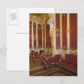 Carte Postale Palais d'Hiver et Musée de l'Ermitage (Devant / Derrière)