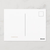 Carte postale Palais du Gouverneur (Dos)