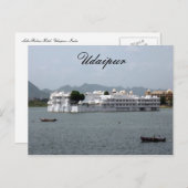 Carte Postale palais du lac (Devant / Derrière)