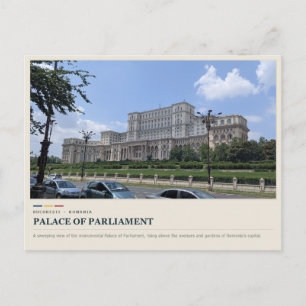 Carte Postale Palais du Parlement de Bucarest