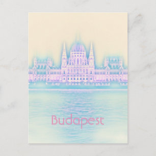 Carte Postale Palais du Parlement de Budapest Hongrie