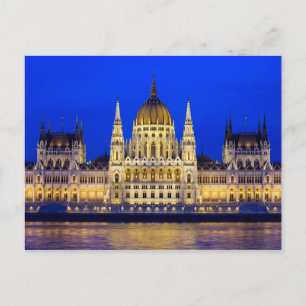 Carte Postale Palais du Parlement hongrois à Budapest