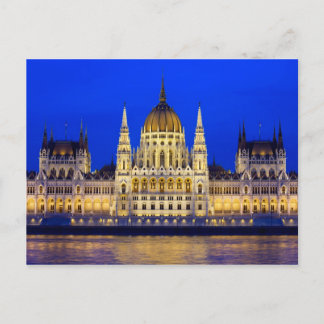 Carte Postale Palais du Parlement hongrois à Budapest