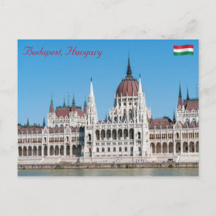 Carte Postale Palais du Parlement hongrois à Budapest