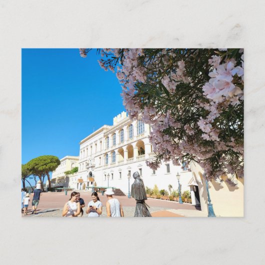 Carte Postale Palais du Prince (Devant)