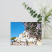 Carte Postale Palais du Prince (Debout devant)