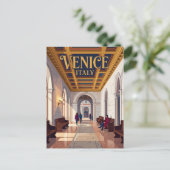 Carte Postale Palais ducal Italie (Debout devant)