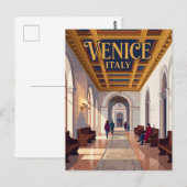Carte Postale Palais ducal Italie (Devant / Derrière)