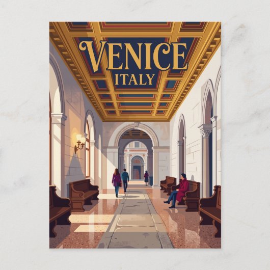 Carte Postale Palais ducal Italie (Devant)