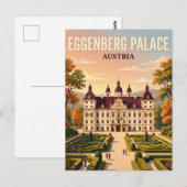 Carte Postale Palais Eggenberg Autriche (Devant / Derrière)