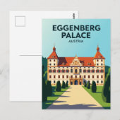 Carte Postale Palais Eggenberg Autriche (Devant / Derrière)