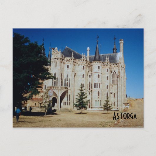 Carte Postale Palais épiscopal - Astorga (Devant)