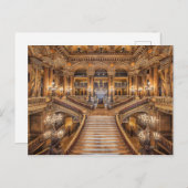 Carte Postale Palais Garnier (Devant / Derrière)