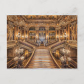 Carte Postale Palais Garnier (Devant)