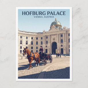 Carte Postale Palais Hofburg Vienne Autriche Cadeau