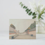 Carte Postale Palais impérial à Pékin (Debout devant)