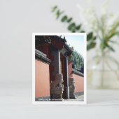 Carte Postale Palais impérial de Shenyang l Liaoning, Chine (Debout devant)