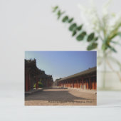 Carte Postale Palais impérial de Shenyang l Liaoning, Chine (Debout devant)